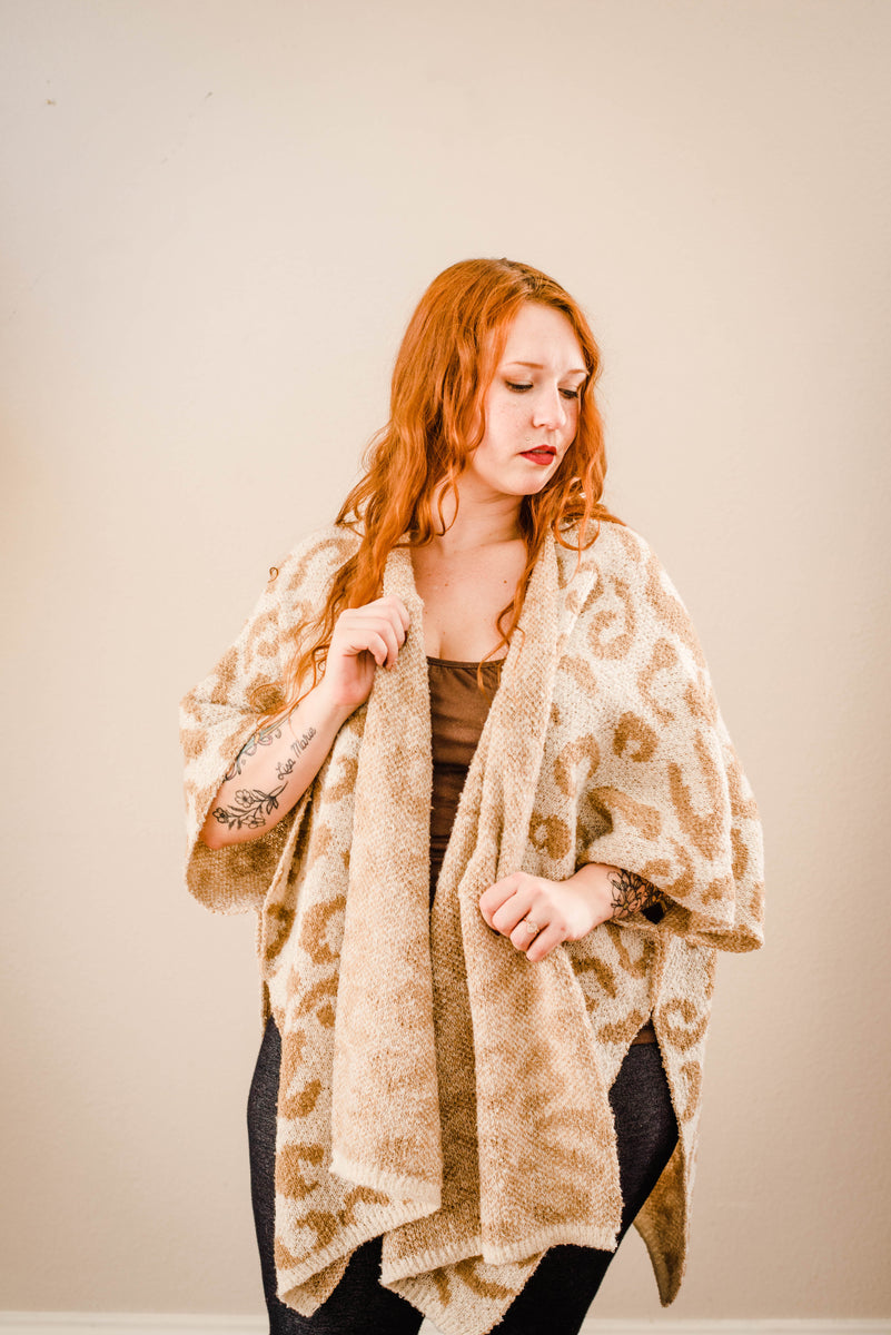 Mya Leopard Print Wrap – Love Lawson Boutique