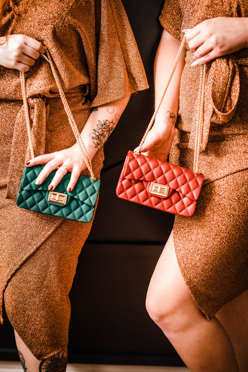 The Celine Quilted Purse Love Lawson Boutique