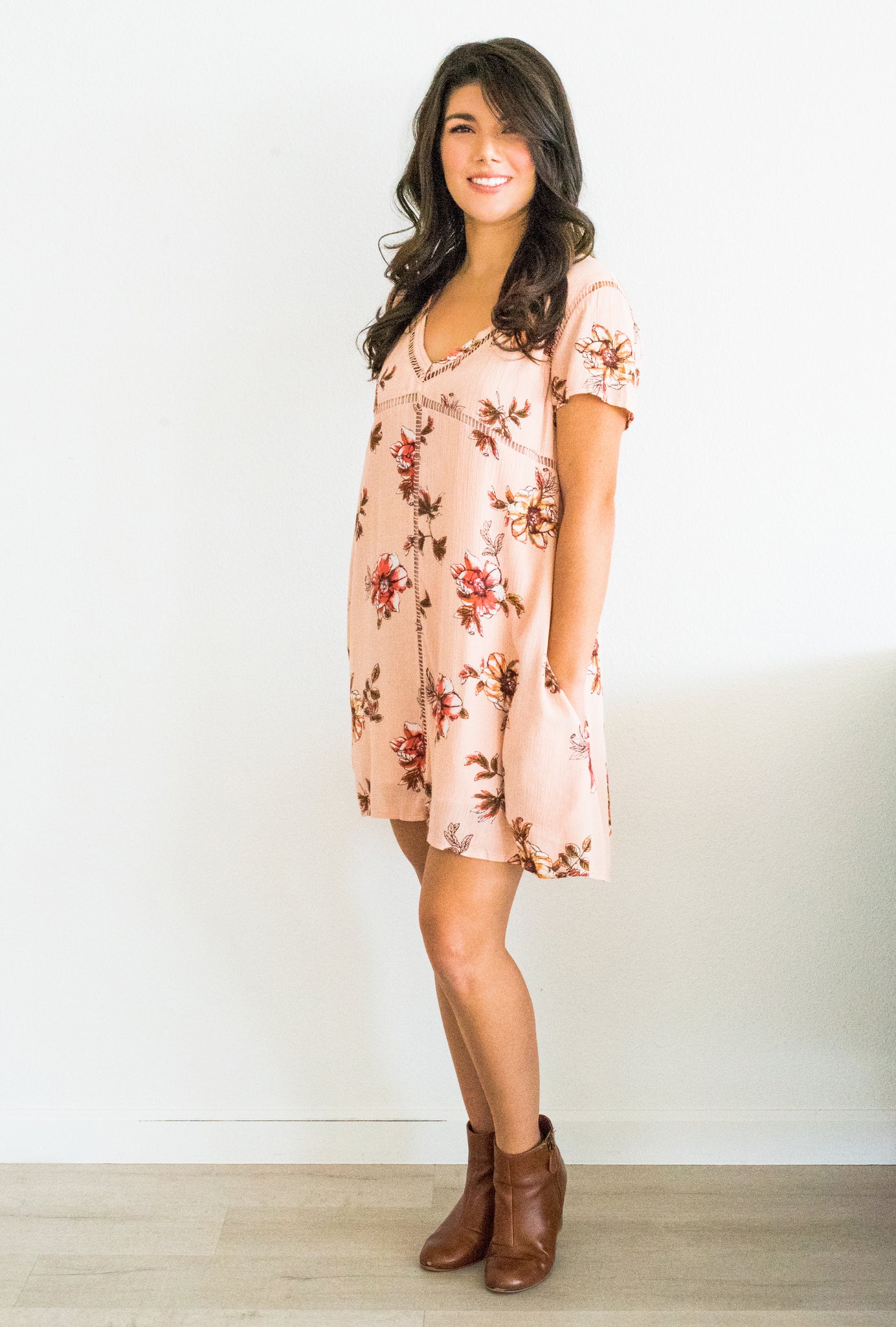 Bonnie Floral Mini Dress