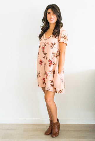 Bonnie Floral Mini Dress