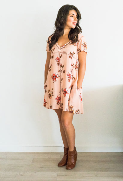 Bonnie Floral Mini Dress