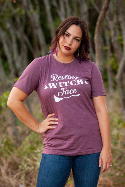 Resting Witch Face T-Shirt