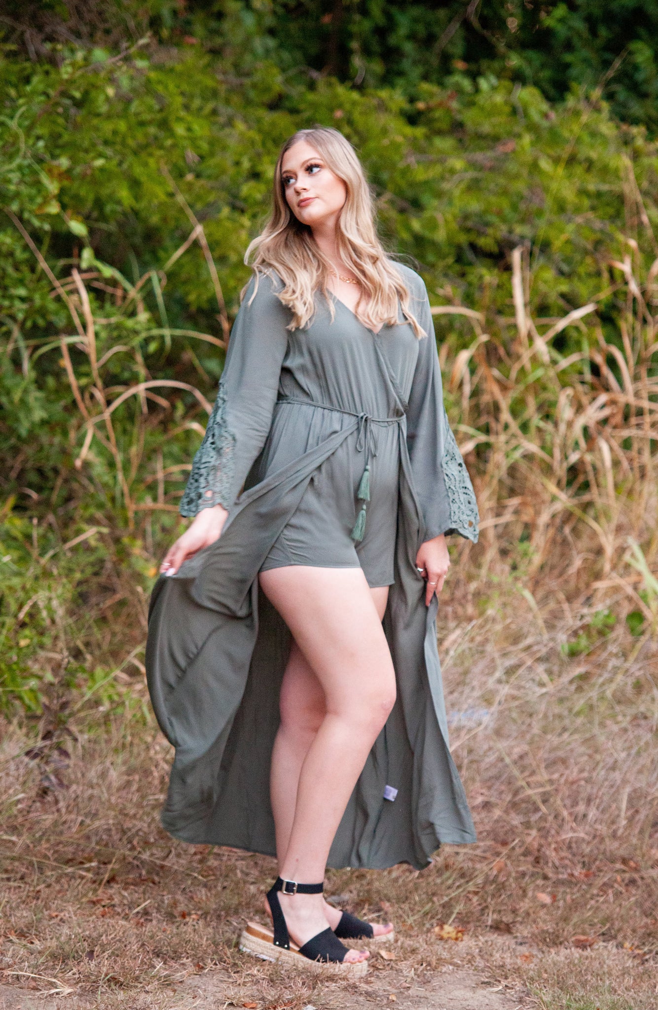 Raquel Maxi Romper