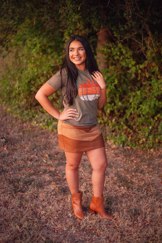 Retro Pumpkin T-Shirt