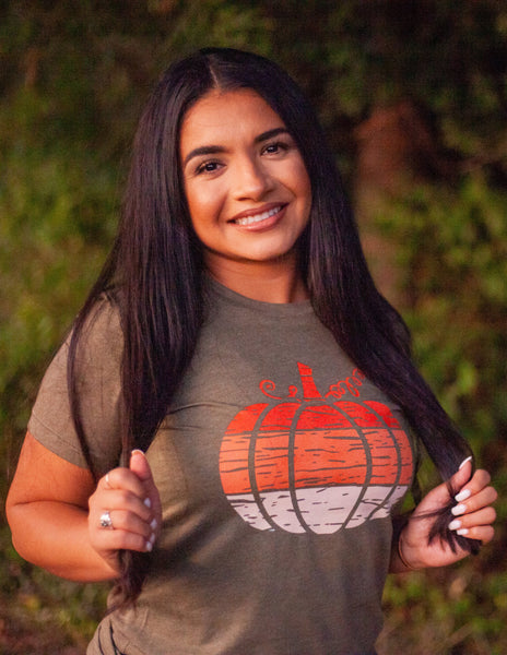 Retro Pumpkin T-Shirt
