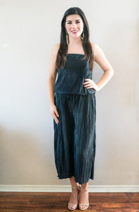 Gwyneth Strapless Jumpsuit