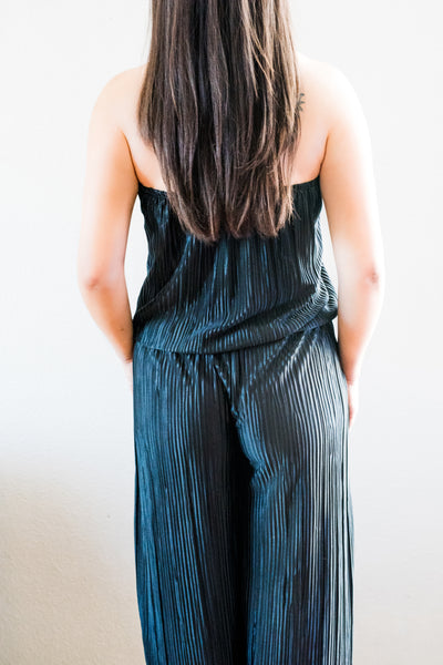 Gwyneth Strapless Jumpsuit