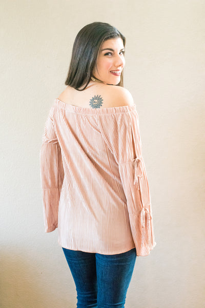 Juliette Off The Shoulder Blouse