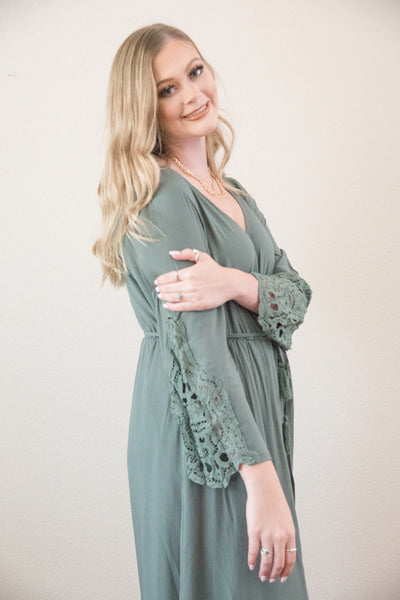 Raquel Maxi Romper