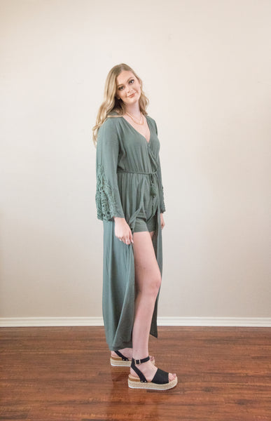 Raquel Maxi Romper