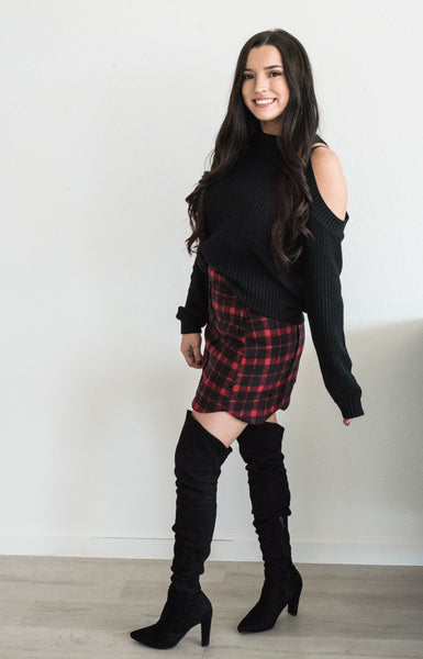 Mad About Plaid Skirt