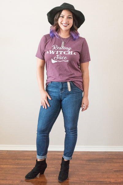 Resting Witch Face T-Shirt