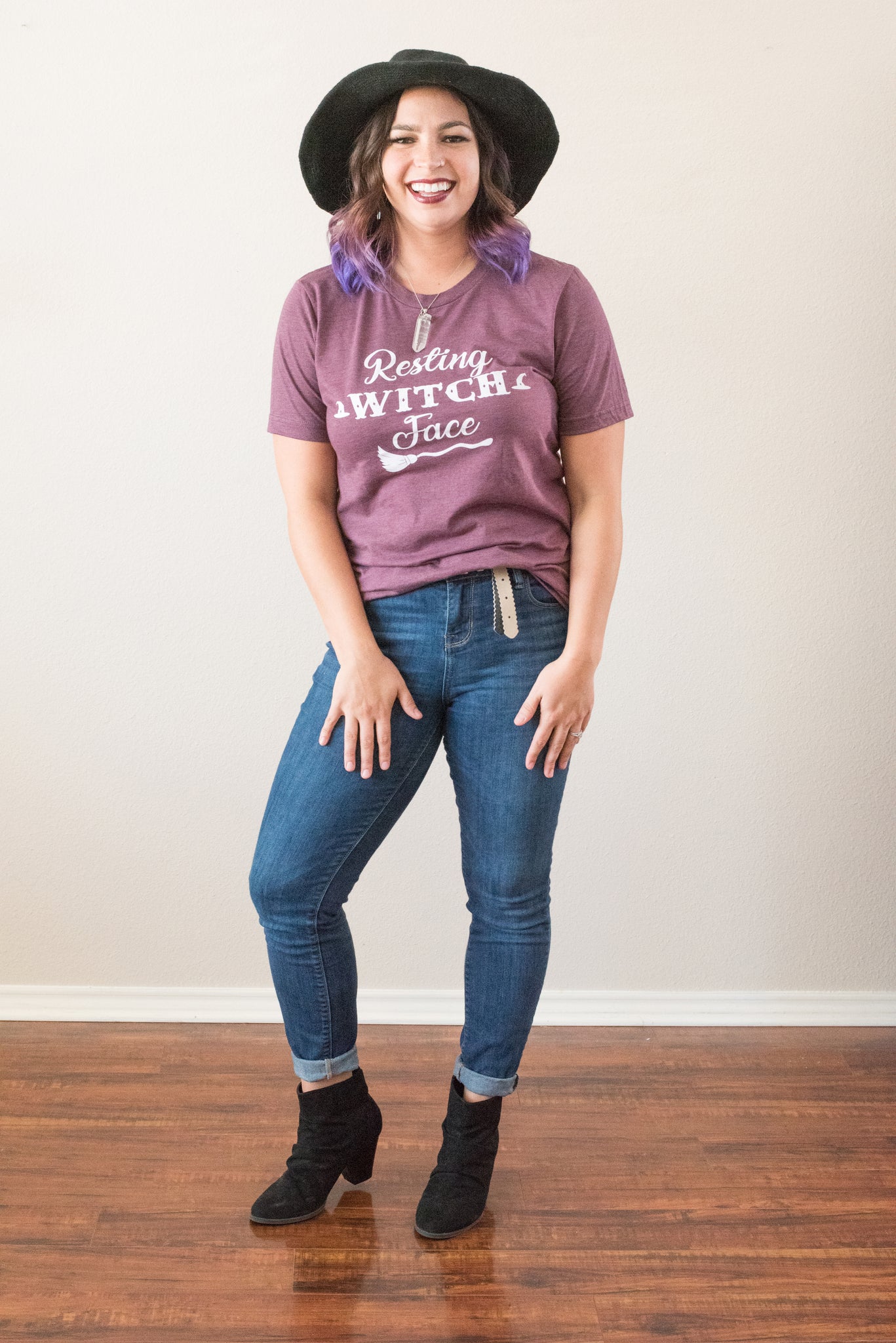 Resting Witch Face T-Shirt