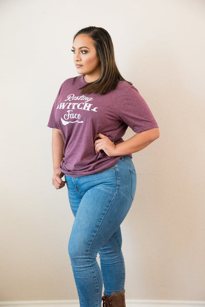 Resting Witch Face T-Shirt