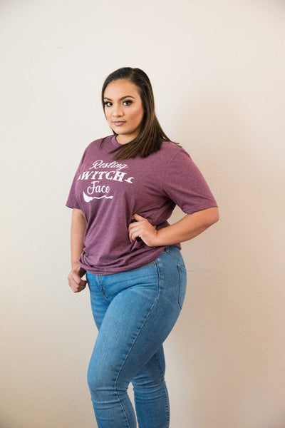 Resting Witch Face T-Shirt