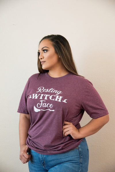 Resting Witch Face T-Shirt