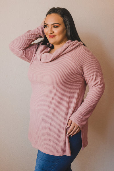 Simone Cowl Neck Sweater