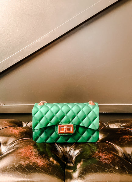 The Celine Quilted Purse