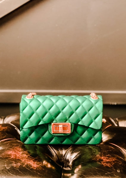 The Celine Quilted Purse