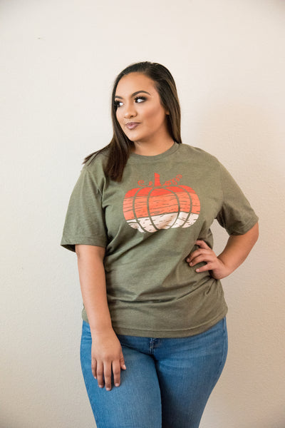 Retro Pumpkin T-Shirt