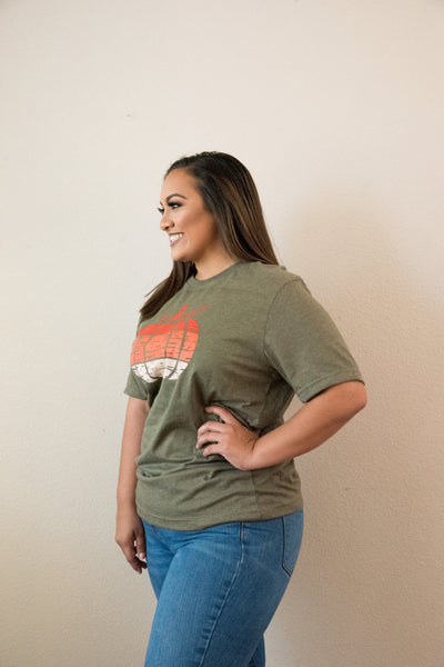 Retro Pumpkin T-Shirt