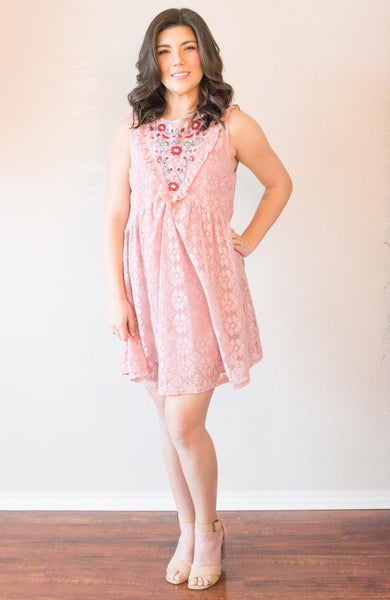 Delilah Lace Dress